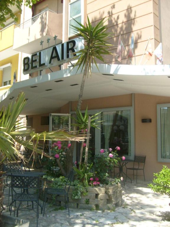 Hotel Bel Air Rivazzurra Di Rimini Екстериор снимка