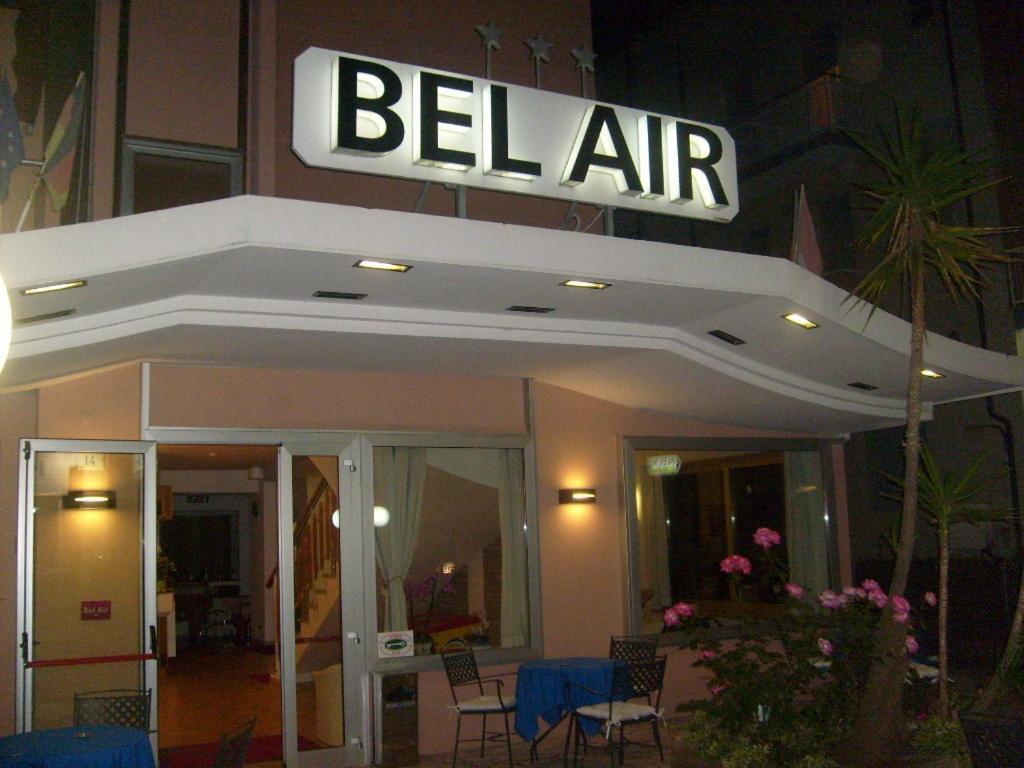Hotel Bel Air Rivazzurra Di Rimini Екстериор снимка