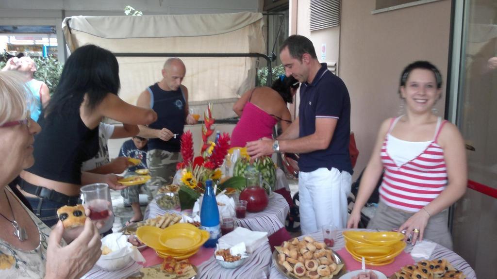 Hotel Bel Air Rivazzurra Di Rimini Екстериор снимка