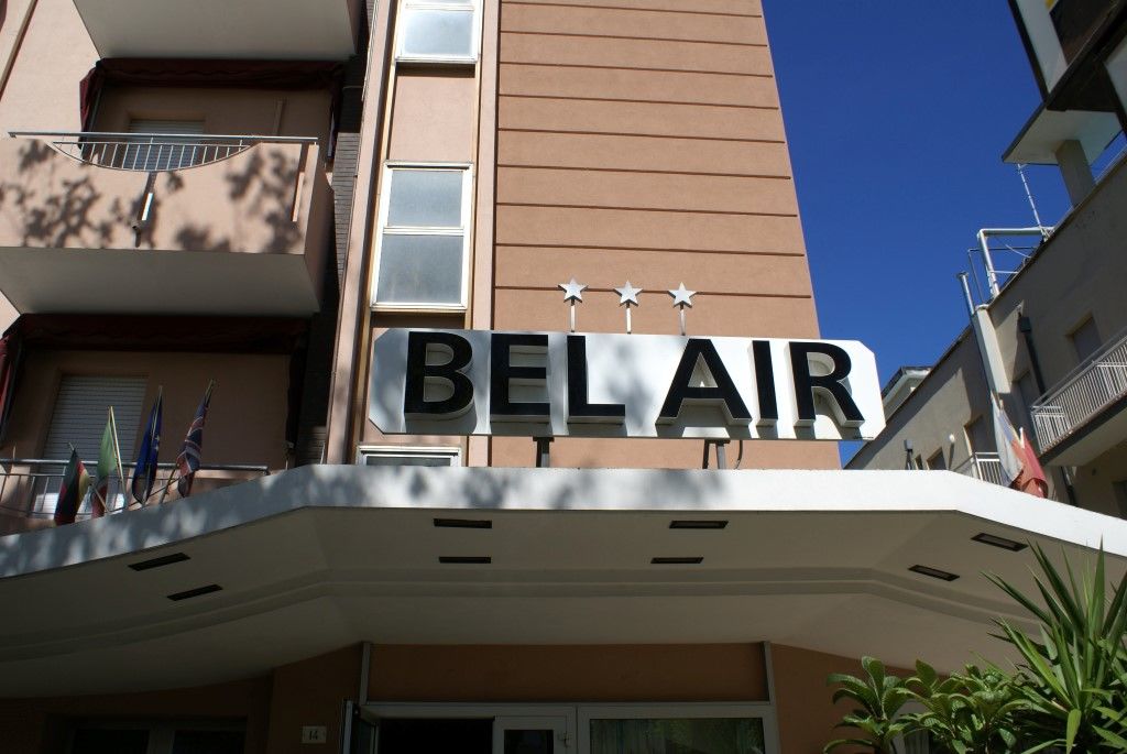 Hotel Bel Air Rivazzurra Di Rimini Екстериор снимка
