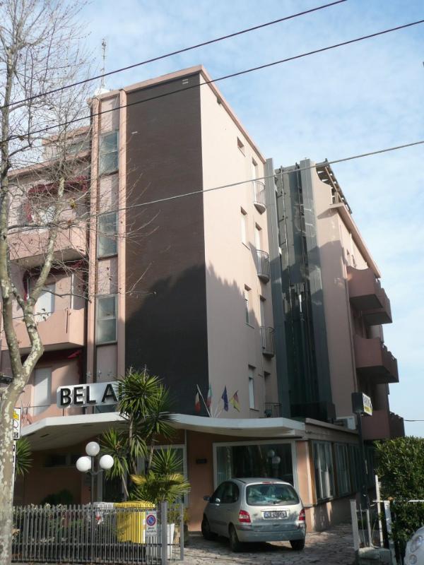 Hotel Bel Air Rivazzurra Di Rimini Екстериор снимка