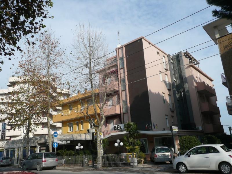 Hotel Bel Air Rivazzurra Di Rimini Екстериор снимка
